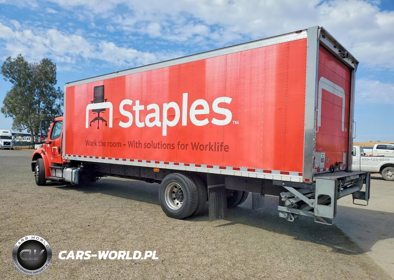 2017 Freightliner Business Class M2 Box Truck VIN:3ALACWDT8HDJG7583 - 2