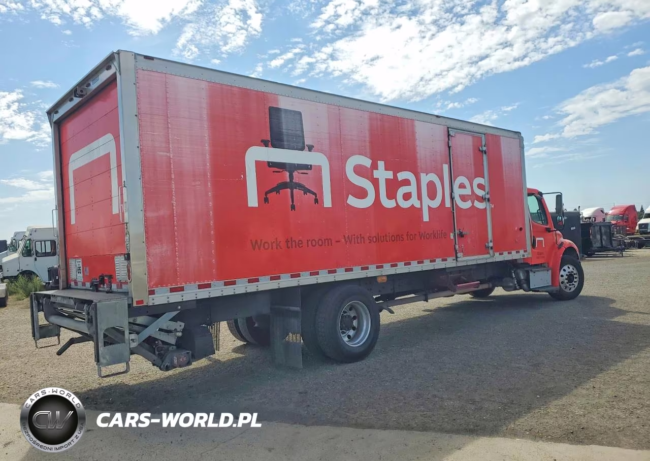2017 Freightliner Business Class M2 Box Truck VIN:3ALACWDT8HDJG7583 - 3