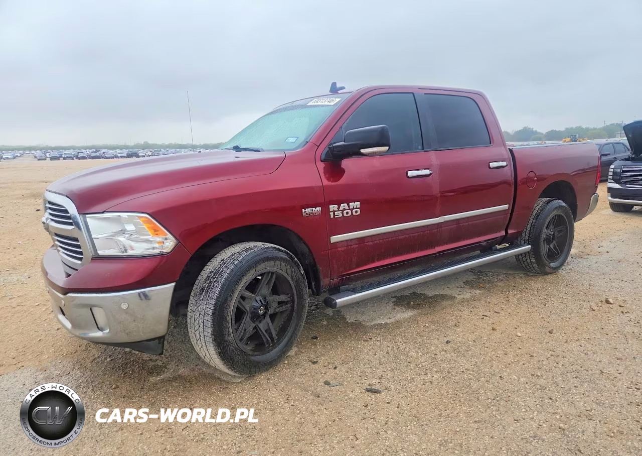 2016 Ram 1500 Slt VIN:3C6RR7LT4GG279929 - 1