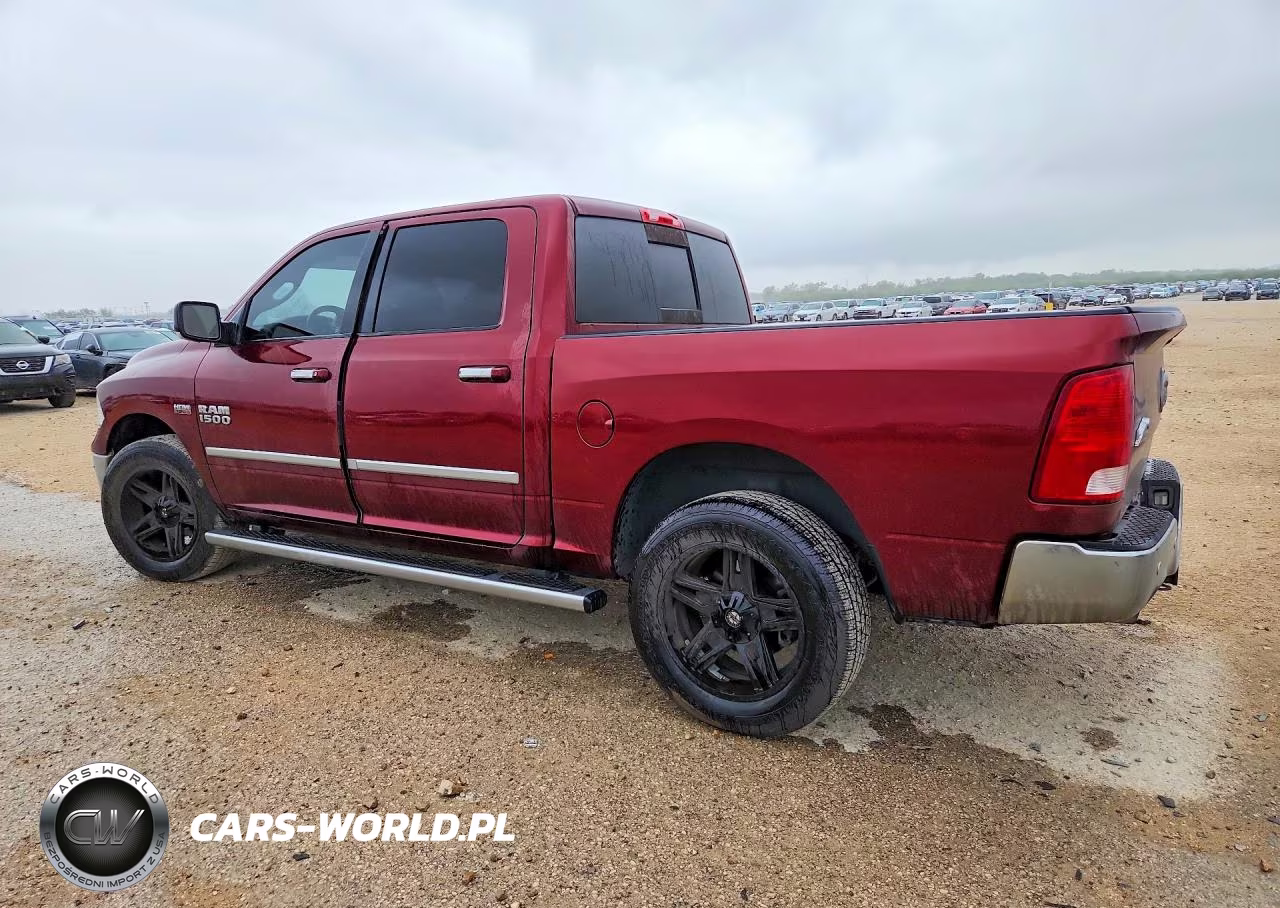 2016 Ram 1500 Slt VIN:3C6RR7LT4GG279929 - 2