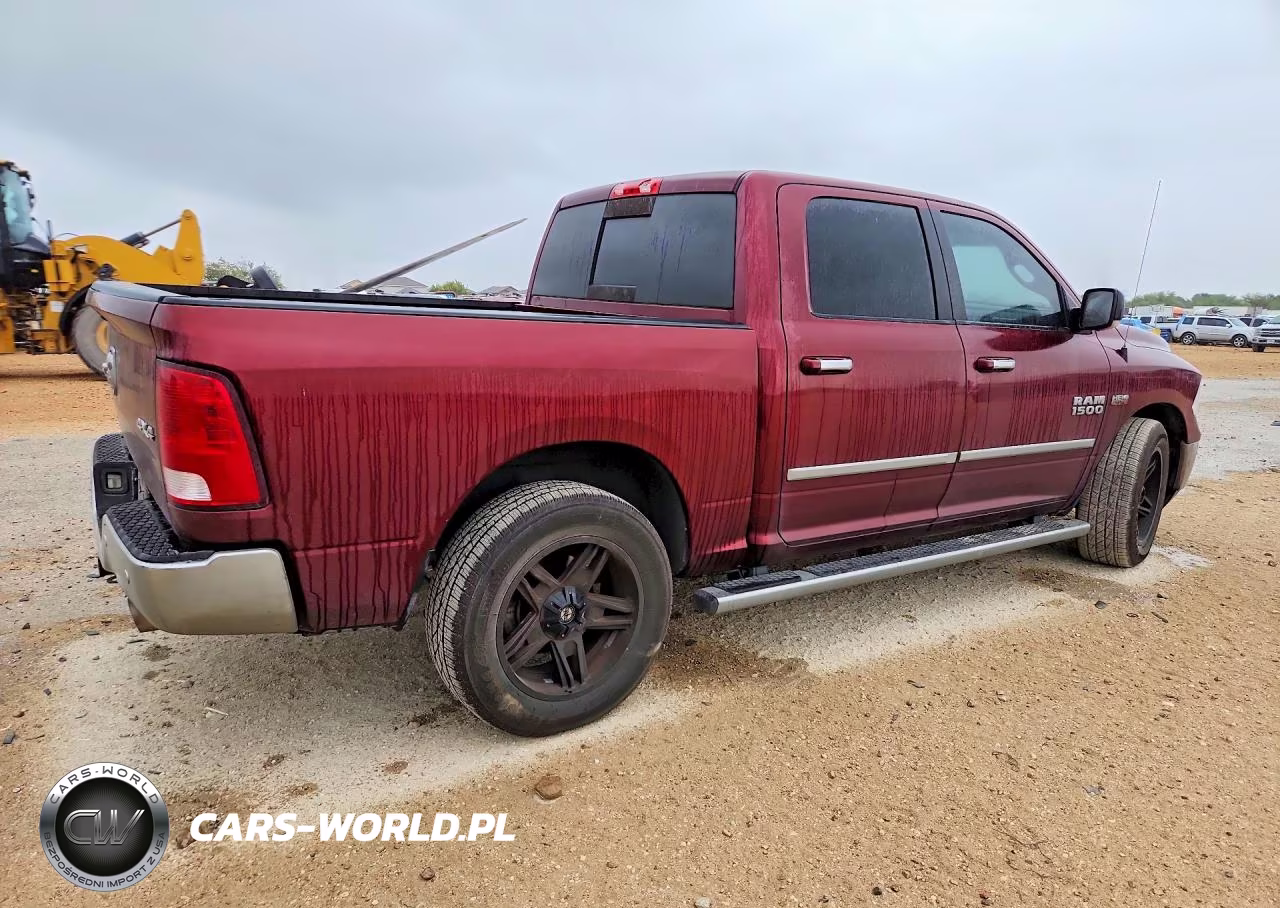 2016 Ram 1500 Slt VIN:3C6RR7LT4GG279929 - 3