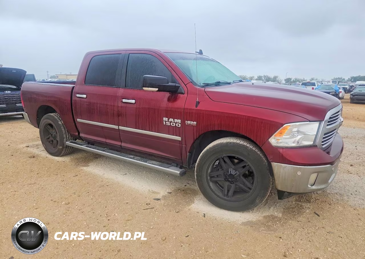 2016 Ram 1500 Slt VIN:3C6RR7LT4GG279929 - 4