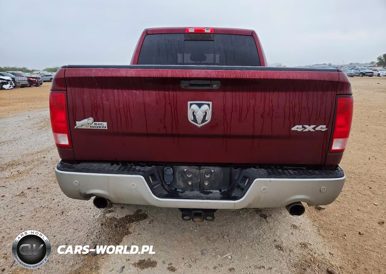 2016 Ram 1500 Slt VIN:3C6RR7LT4GG279929 - 6