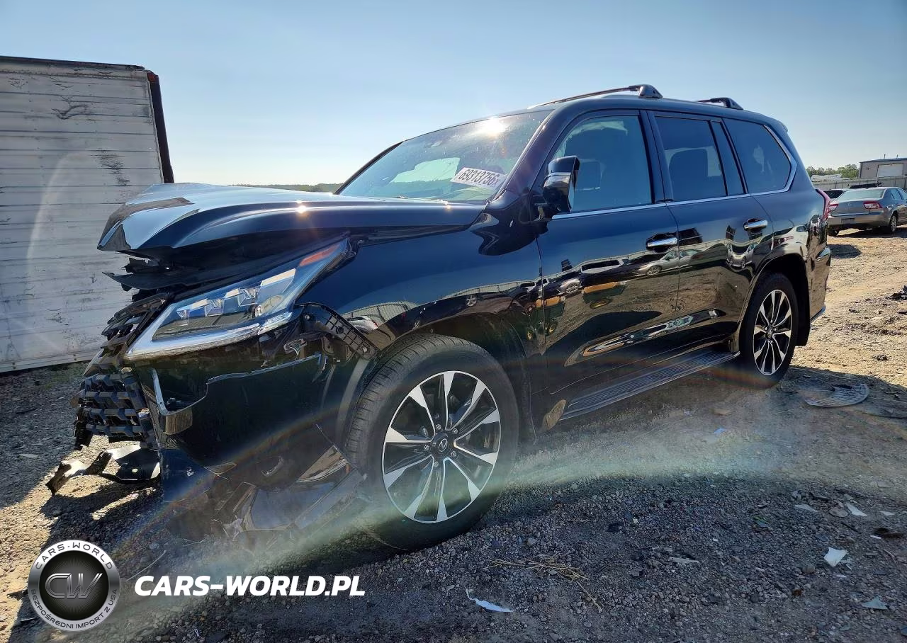 2021 Lexus Lx 570 VIN:JTJDY7AX4M4353447 - 1