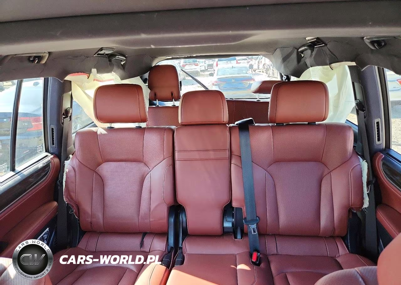 2021 Lexus Lx 570 VIN:JTJDY7AX4M4353447 - 10