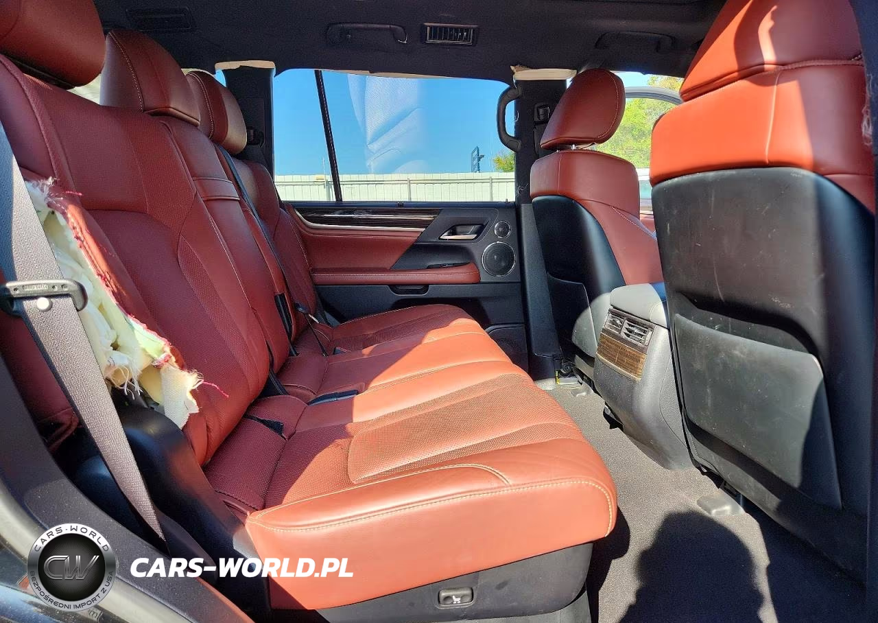 2021 Lexus Lx 570 VIN:JTJDY7AX4M4353447 - 11