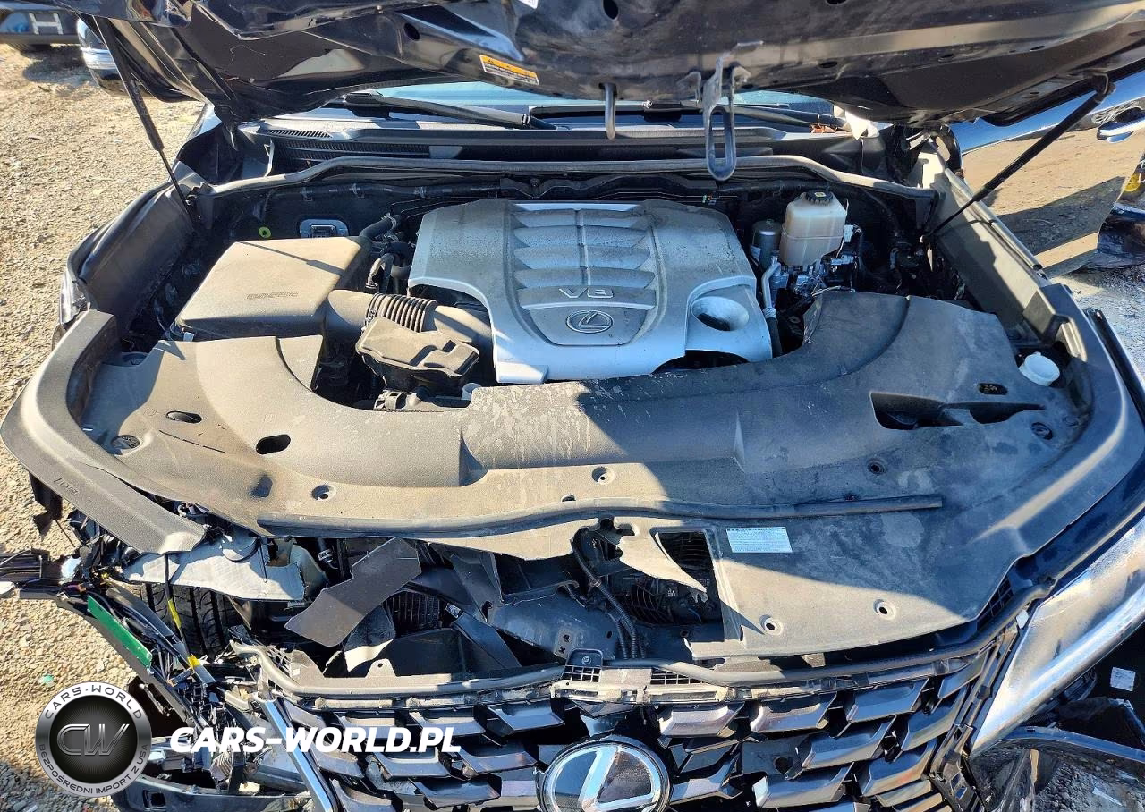 2021 Lexus Lx 570 VIN:JTJDY7AX4M4353447 - 12