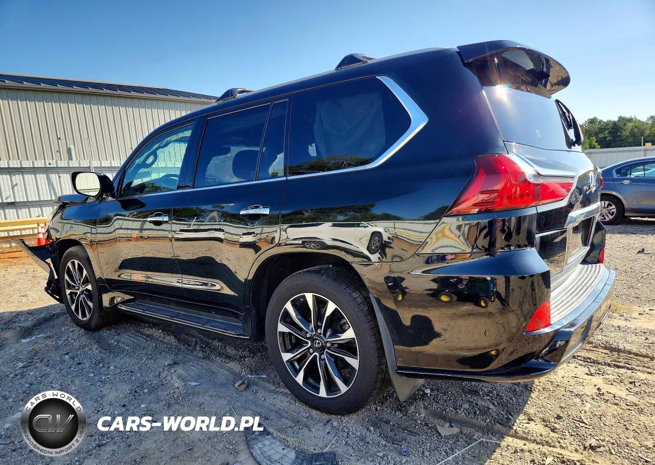 2021 Lexus Lx 570 VIN:JTJDY7AX4M4353447 - 2