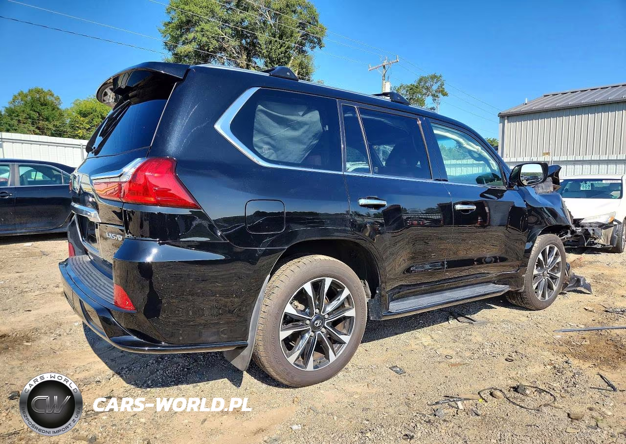 2021 Lexus Lx 570 VIN:JTJDY7AX4M4353447 - 3