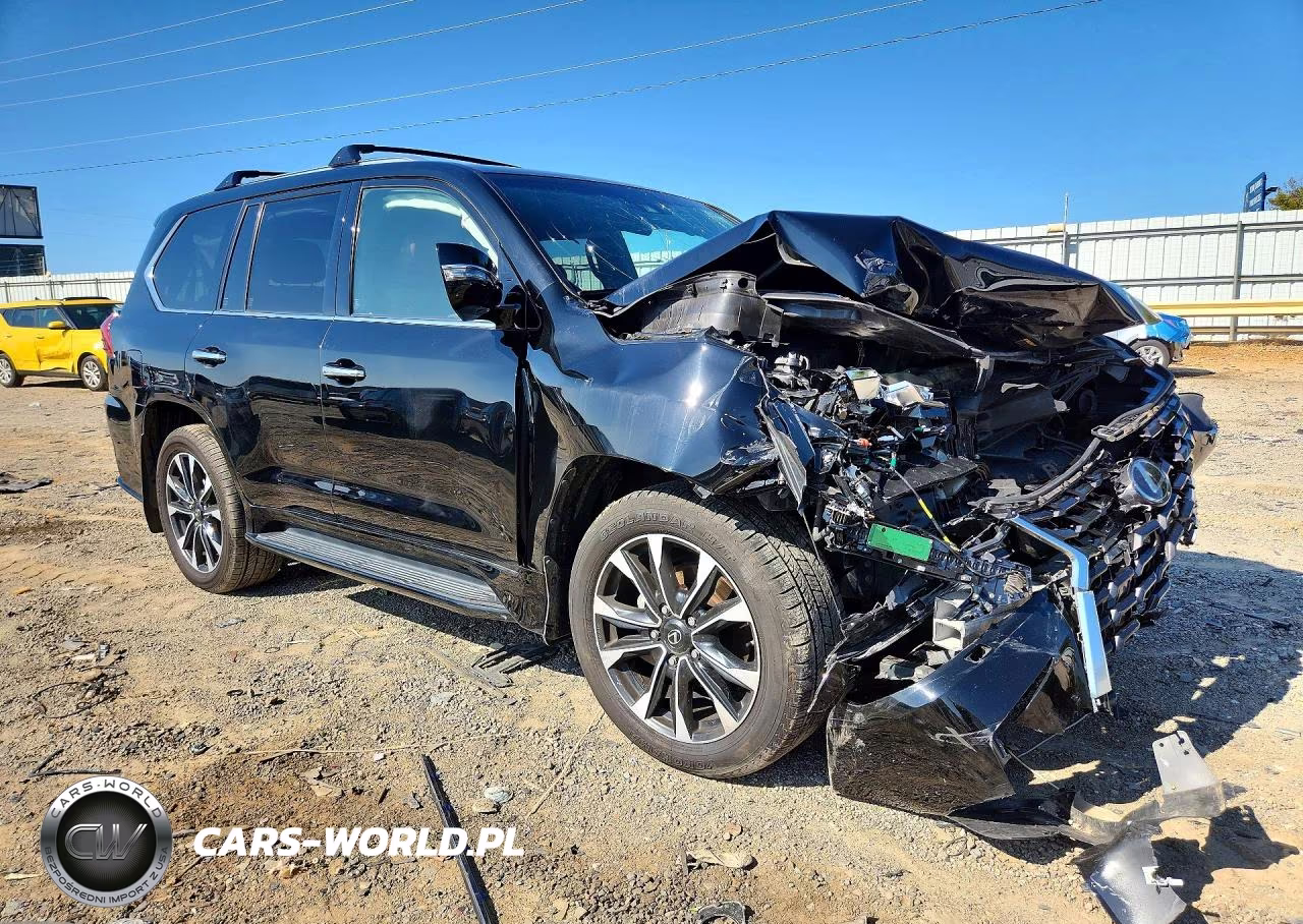 2021 Lexus Lx 570 VIN:JTJDY7AX4M4353447 - 4