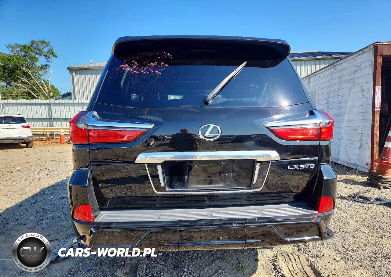 2021 Lexus Lx 570 VIN:JTJDY7AX4M4353447 - 6