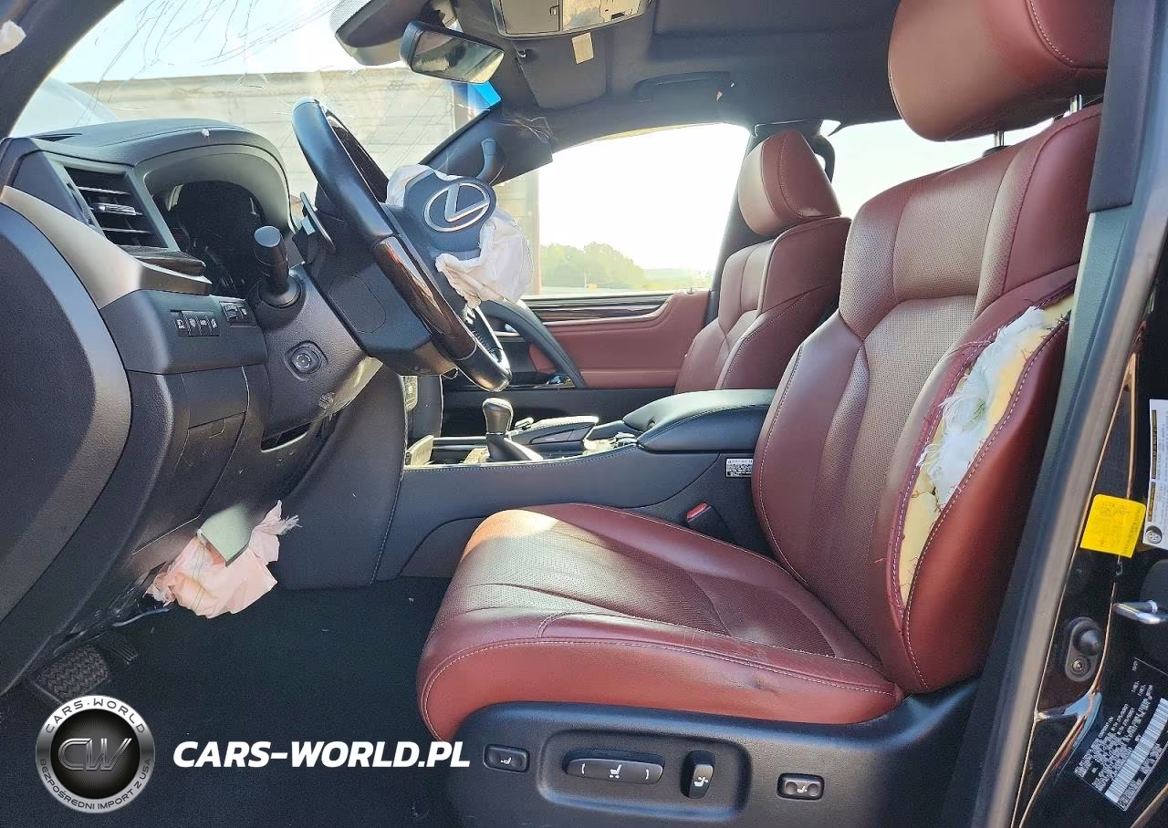 2021 Lexus Lx 570 VIN:JTJDY7AX4M4353447 - 7
