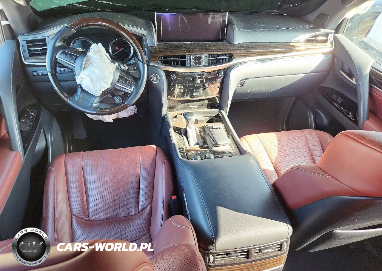 2021 Lexus Lx 570 VIN:JTJDY7AX4M4353447 - 8