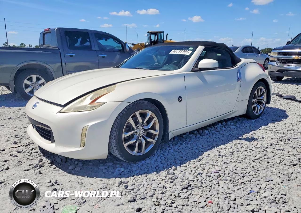 2014 Nissan 370Z Roadster Touring VIN:JN1AZ4FH9EM620931 - 1