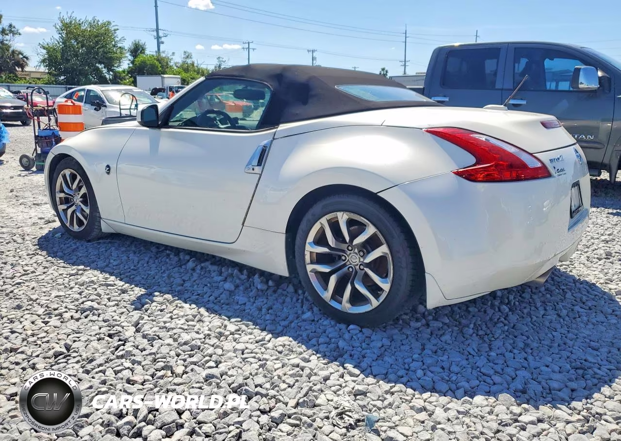 2014 Nissan 370Z Roadster Touring VIN:JN1AZ4FH9EM620931 - 2