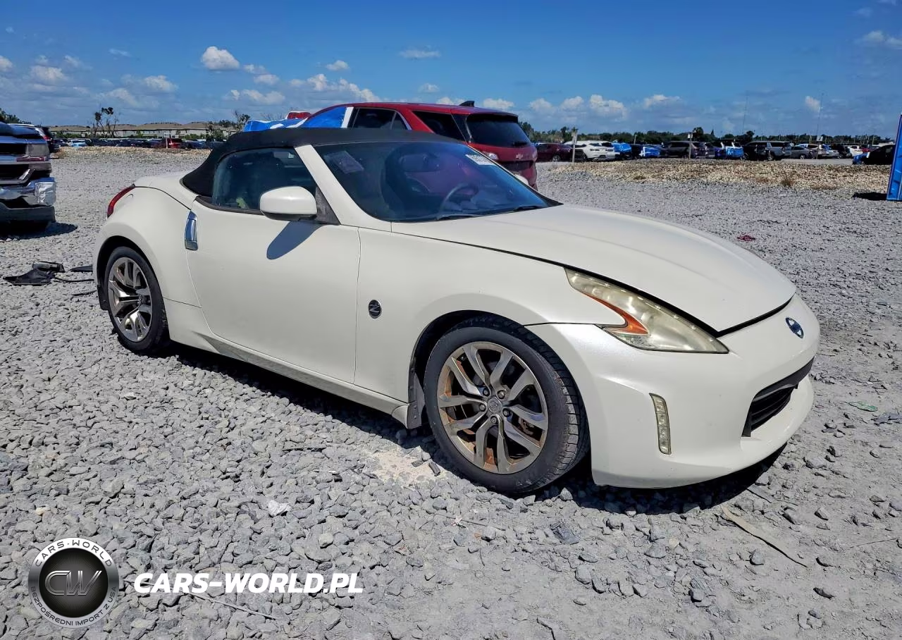 2014 Nissan 370Z Roadster Touring VIN:JN1AZ4FH9EM620931 - 4