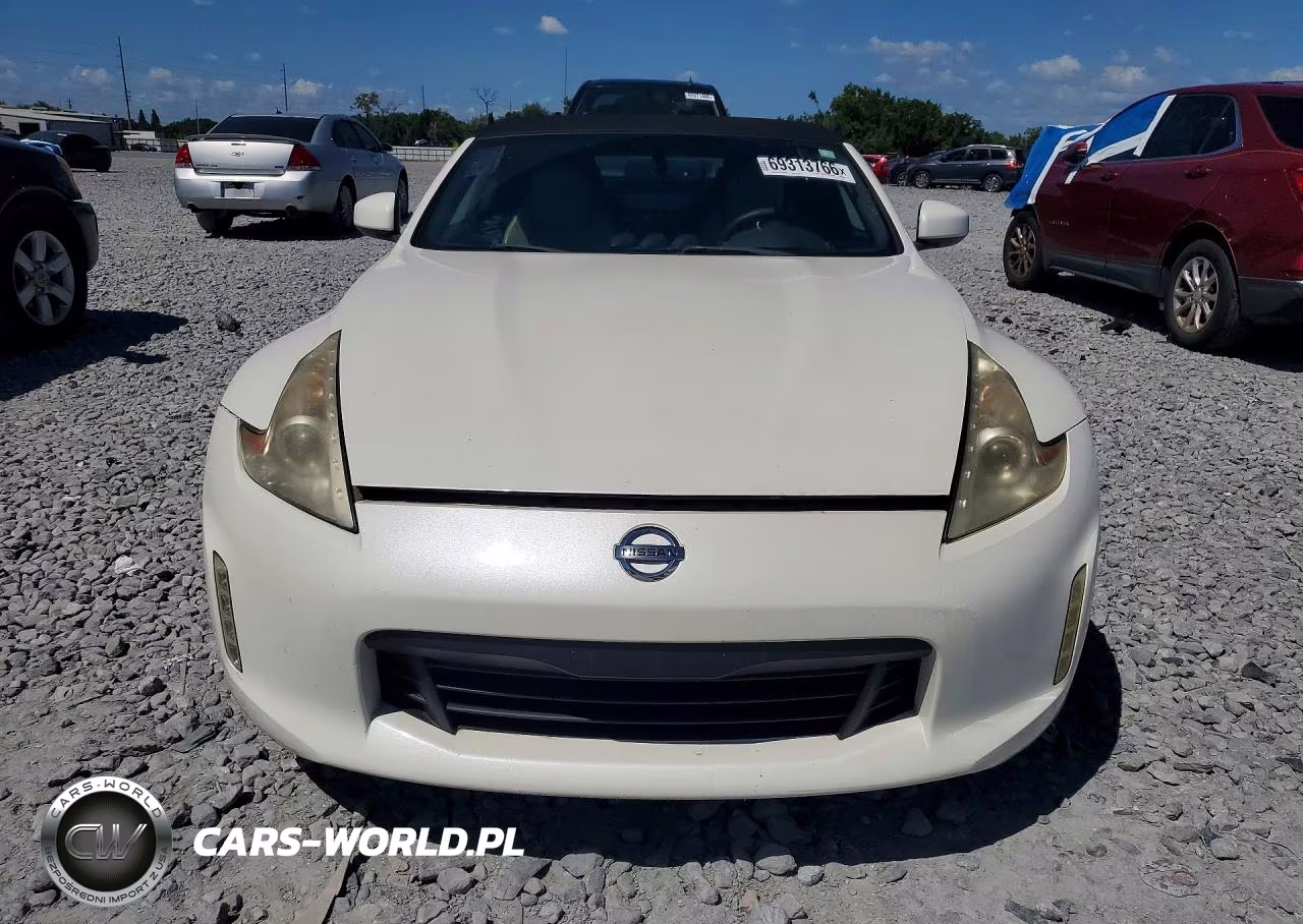 2014 Nissan 370Z Roadster Touring VIN:JN1AZ4FH9EM620931 - 5