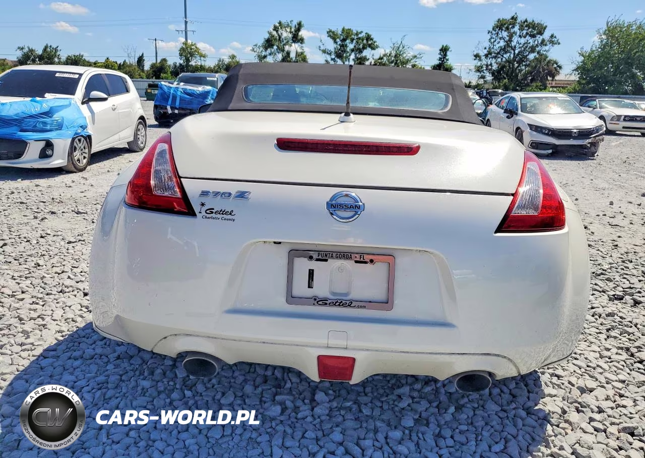 2014 Nissan 370Z Roadster Touring VIN:JN1AZ4FH9EM620931 - 6