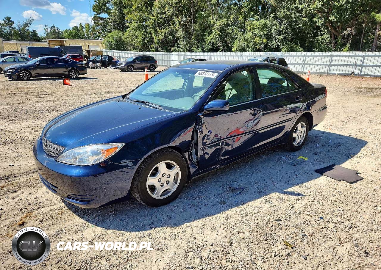 2002 Toyota Camry Le V6 – zdjęcie 1 z 12