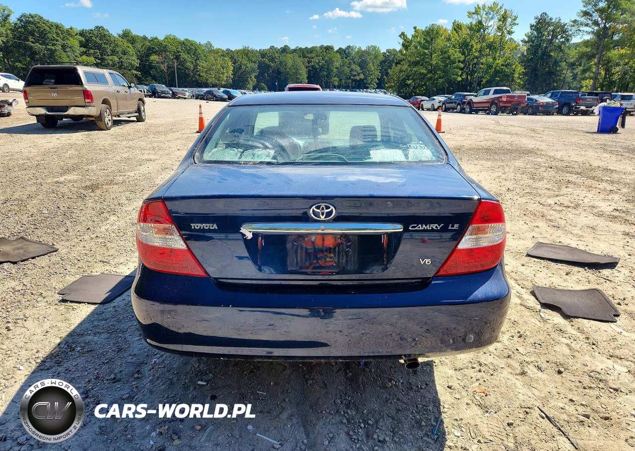 2002 Toyota Camry Le V6 VIN:4T1BF30K52U529235 - 6