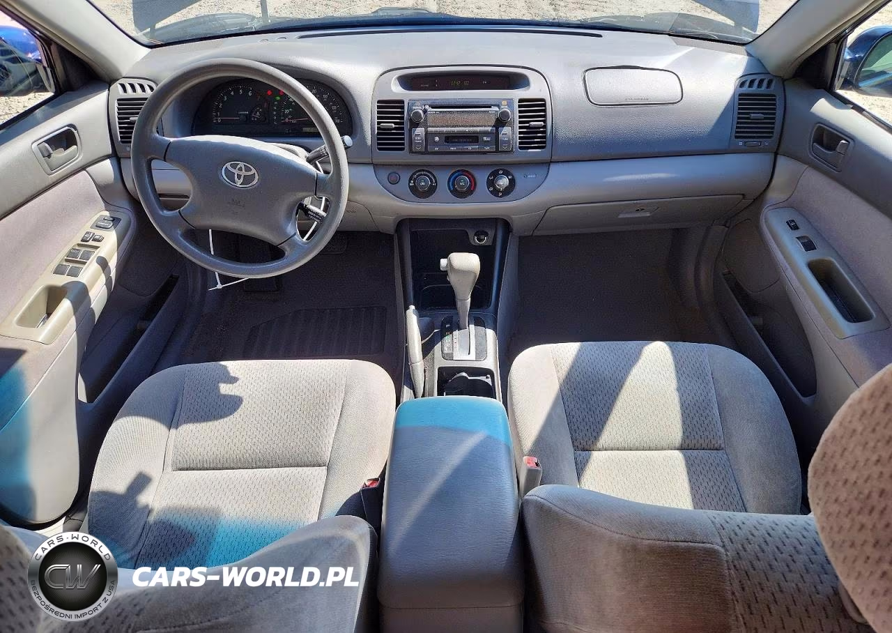 2002 Toyota Camry Le V6 VIN:4T1BF30K52U529235 - 8