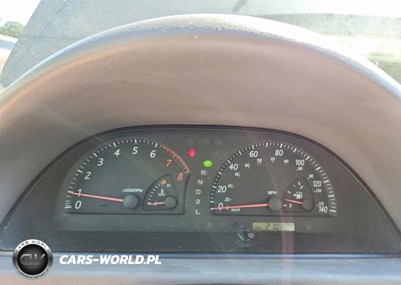 2002 Toyota Camry Le V6 VIN:4T1BF30K52U529235 - 9