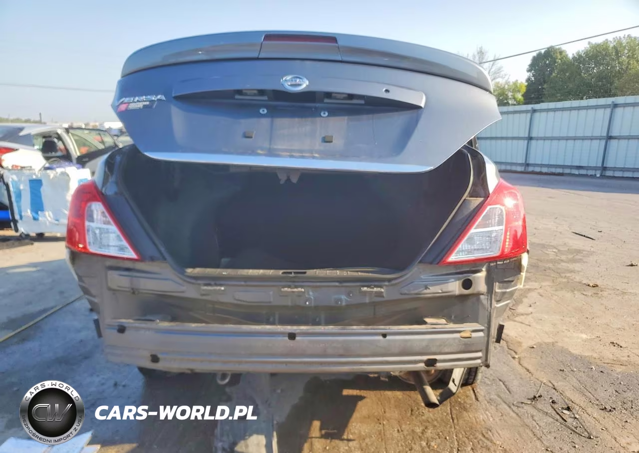 2017 Nissan Versa 1.6 S Plus VIN:3N1CN7APXHL890768 - 6