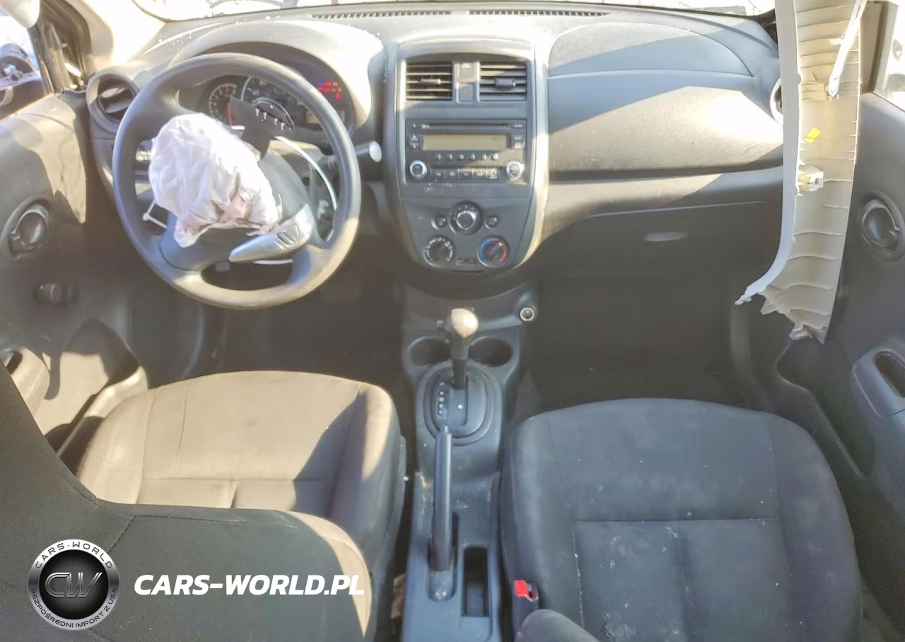 2017 Nissan Versa 1.6 S Plus VIN:3N1CN7APXHL890768 - 8