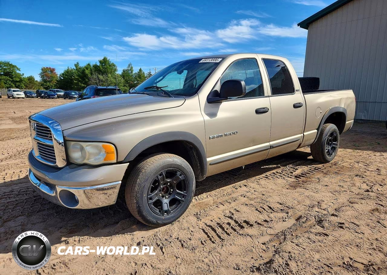 2002 Dodge Ram 1500 VIN:3D7HA18Z12G154116 - 1