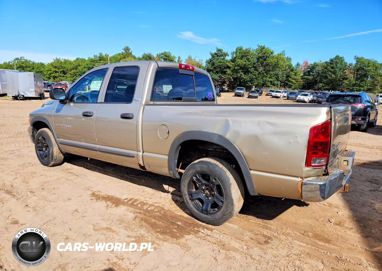 2002 Dodge Ram 1500 VIN:3D7HA18Z12G154116 - 2