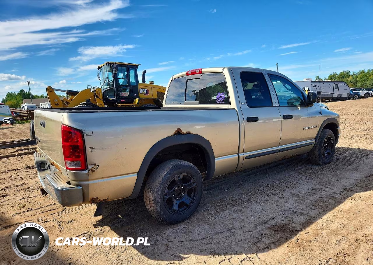2002 Dodge Ram 1500 VIN:3D7HA18Z12G154116 - 3