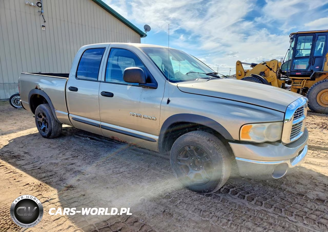 2002 Dodge Ram 1500 VIN:3D7HA18Z12G154116 - 4