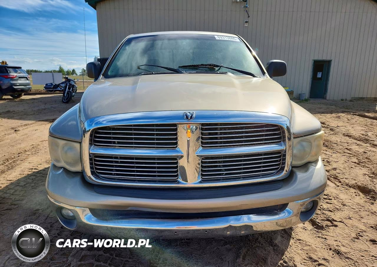 2002 Dodge Ram 1500 VIN:3D7HA18Z12G154116 - 5