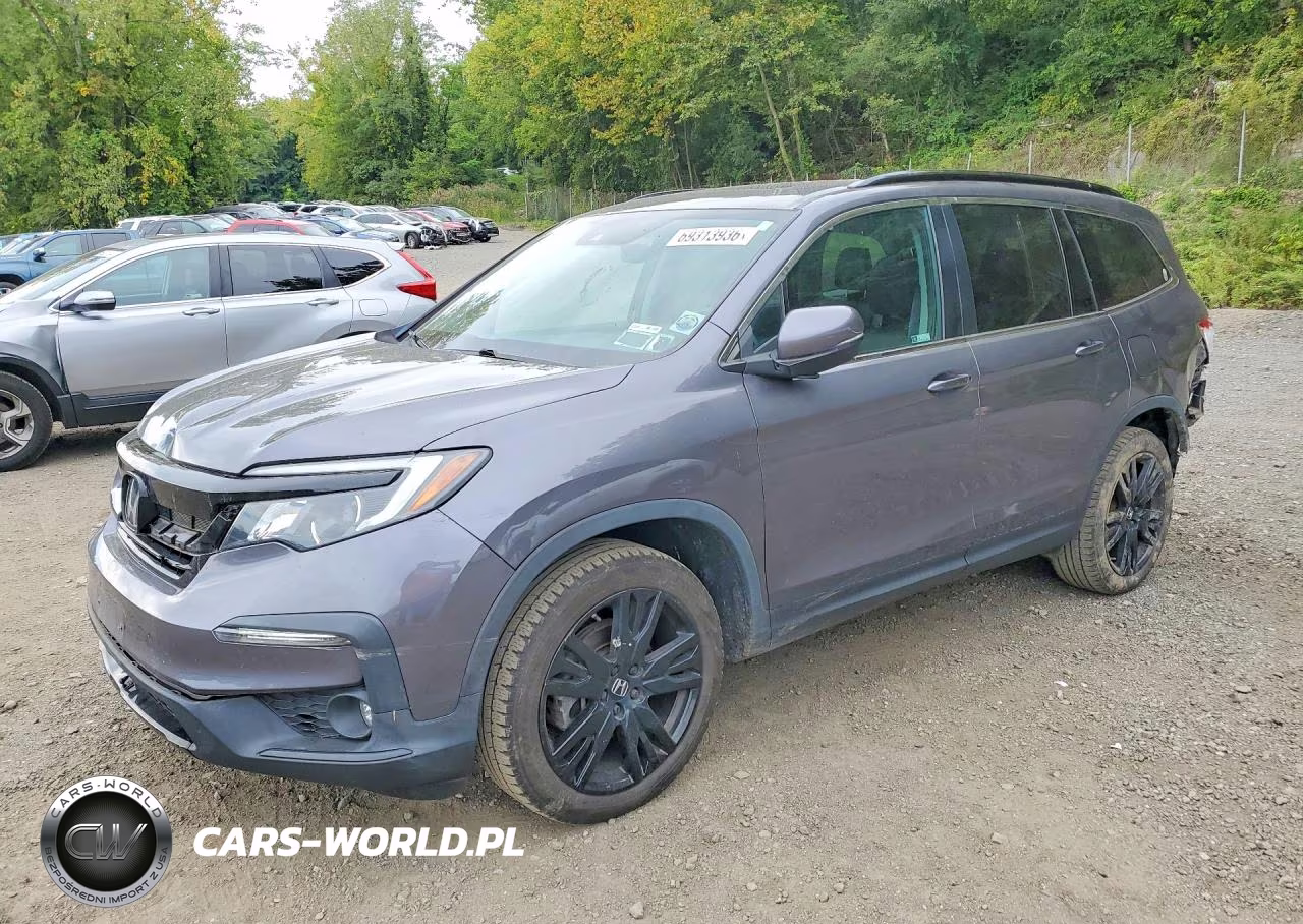 2021 Honda Pilot Se