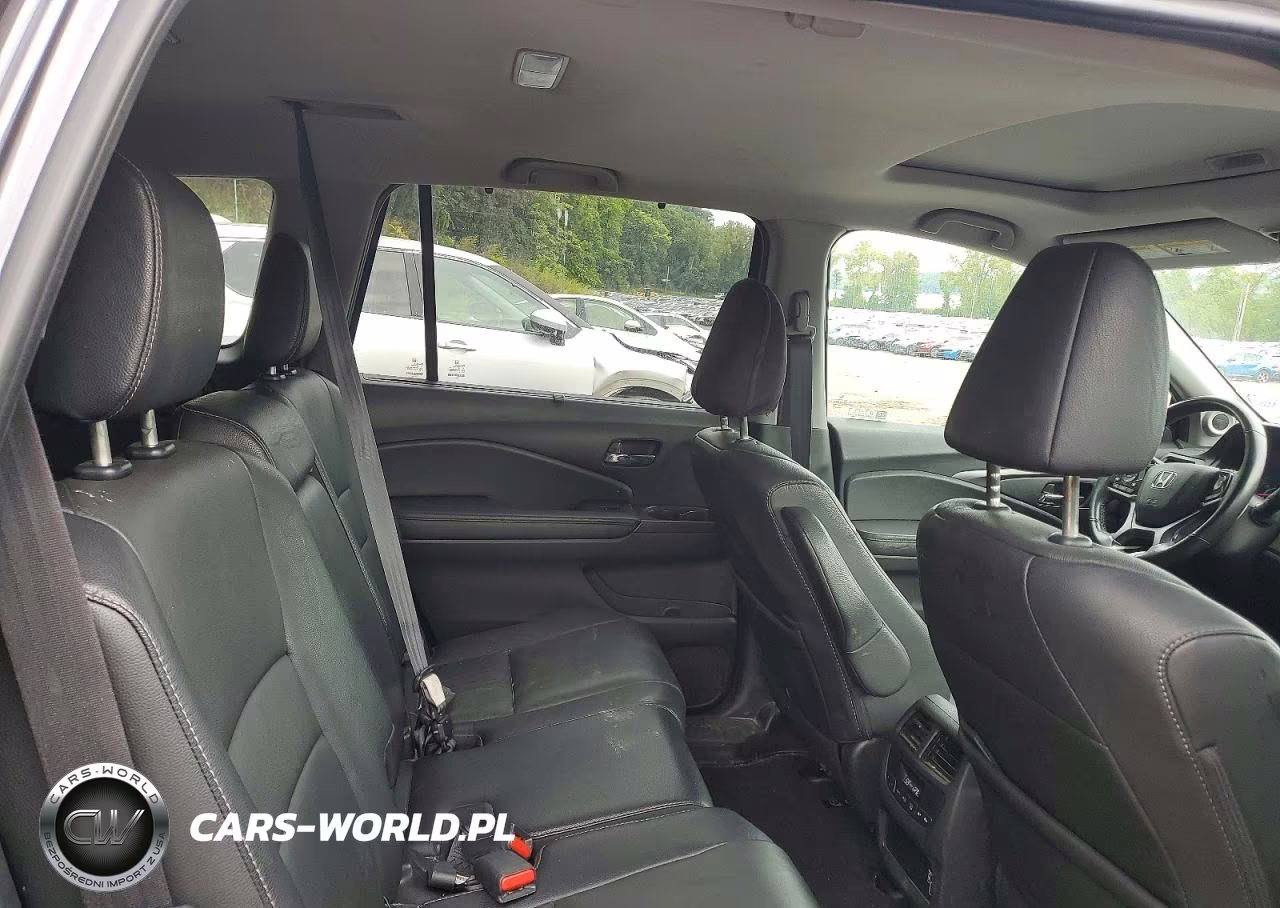 2021 Honda Pilot Se VIN:5FNYF6H21MB067210 - 11