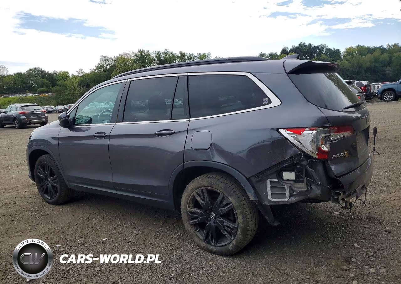 2021 Honda Pilot Se VIN:5FNYF6H21MB067210 - 2