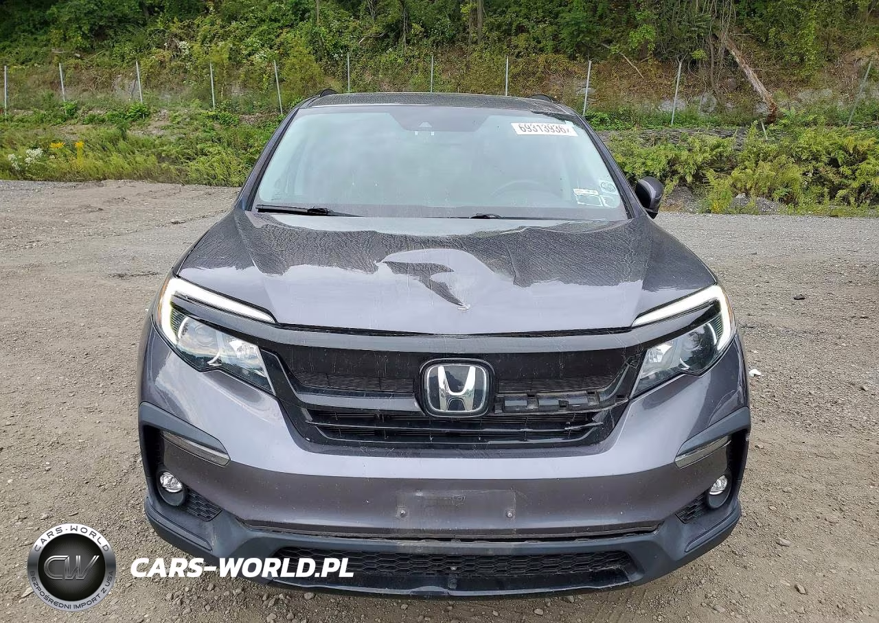 2021 Honda Pilot Se VIN:5FNYF6H21MB067210 - 5