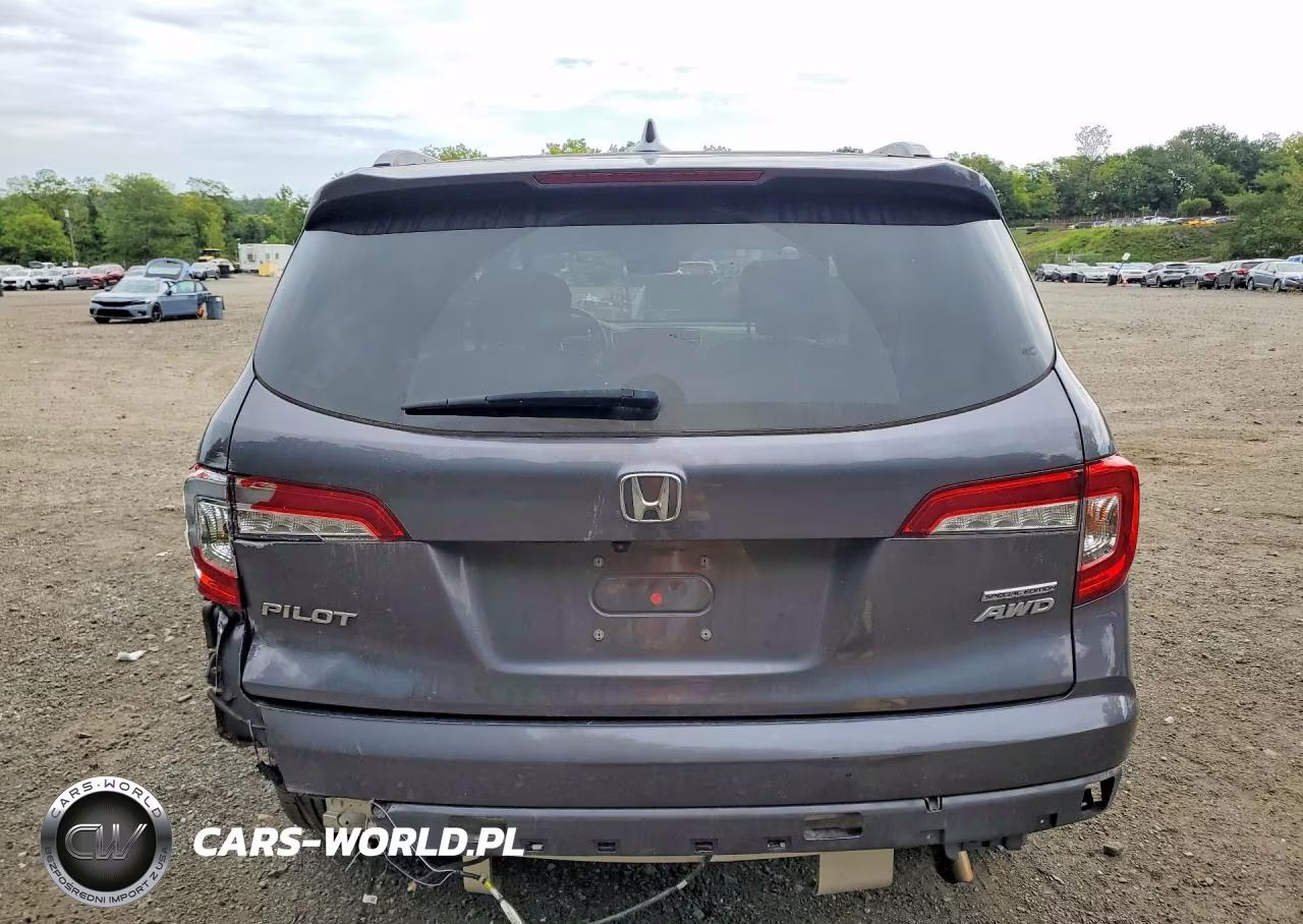 2021 Honda Pilot Se VIN:5FNYF6H21MB067210 - 6