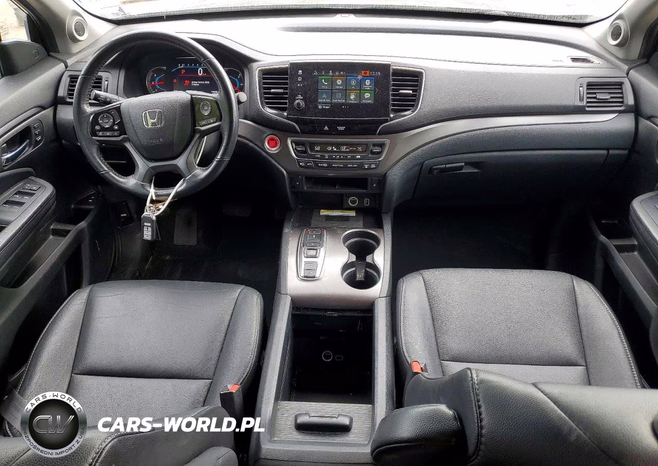 2021 Honda Pilot Se VIN:5FNYF6H21MB067210 - 8