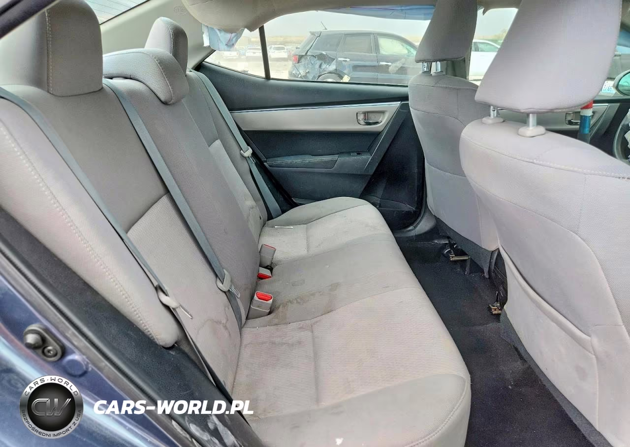 2014 Toyota Corolla Le VIN:5YFBURHE1EP072047 - 10