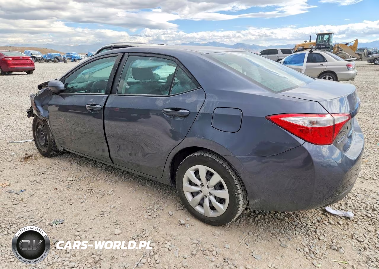 2014 Toyota Corolla Le VIN:5YFBURHE1EP072047 - 2