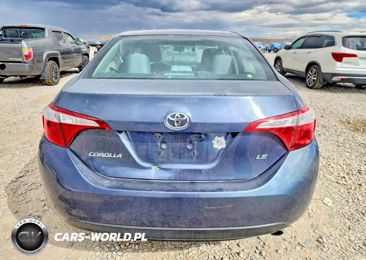 2014 Toyota Corolla Le VIN:5YFBURHE1EP072047 - 6