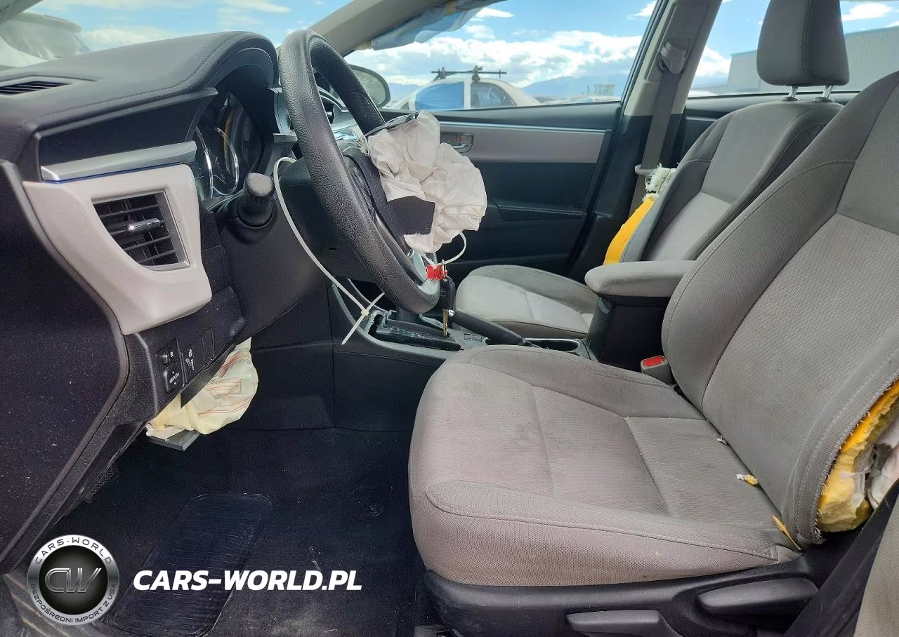 2014 Toyota Corolla Le VIN:5YFBURHE1EP072047 - 7