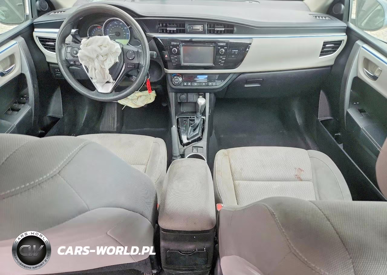 2014 Toyota Corolla Le VIN:5YFBURHE1EP072047 - 8