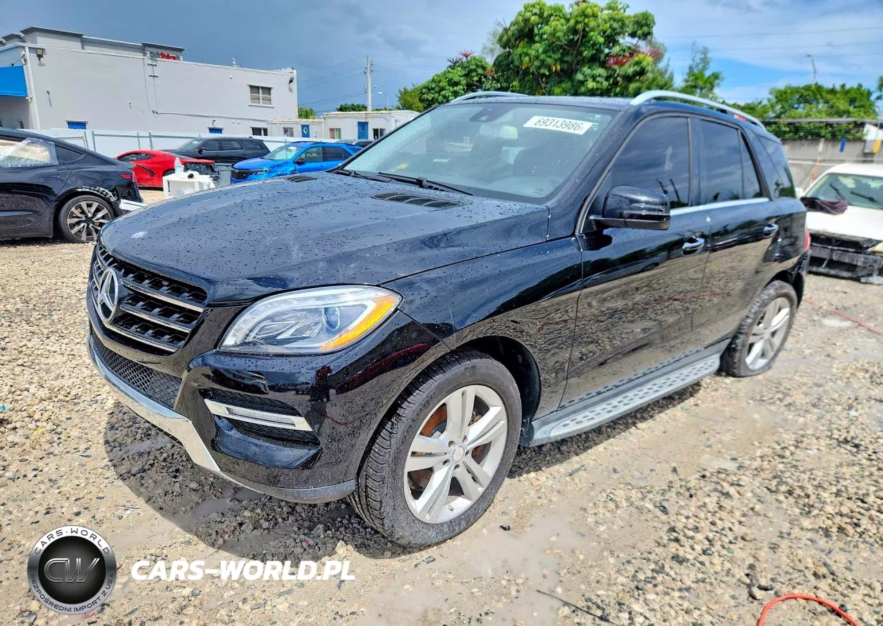 2014 Mercedes-Benz Ml 350 VIN:4JGDA5JB6EA391339 - 1