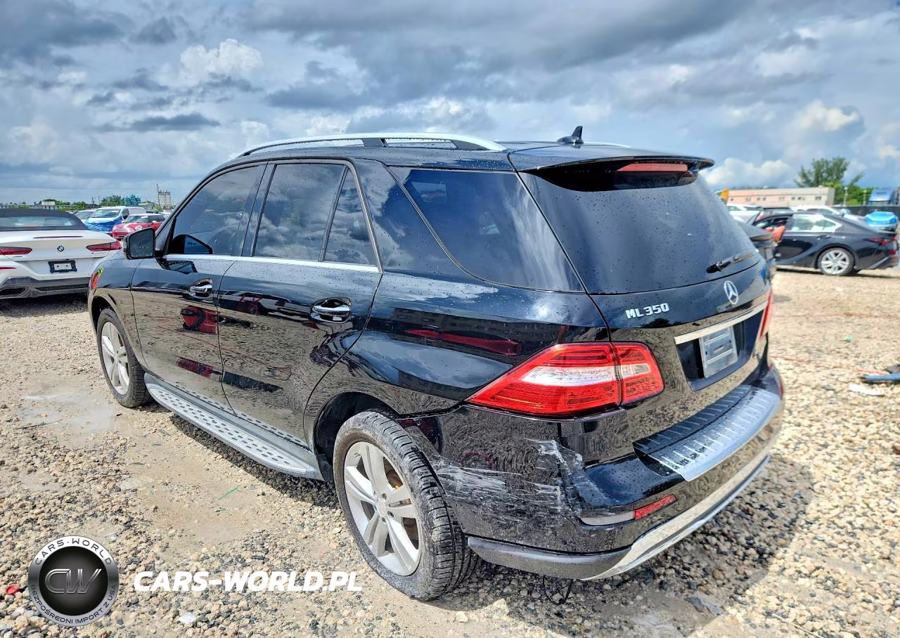 2014 Mercedes-Benz Ml 350 VIN:4JGDA5JB6EA391339 - 2