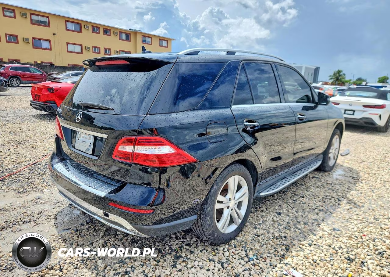 2014 Mercedes-Benz Ml 350 VIN:4JGDA5JB6EA391339 - 3