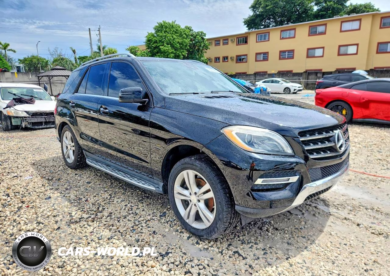 2014 Mercedes-Benz Ml 350 VIN:4JGDA5JB6EA391339 - 4