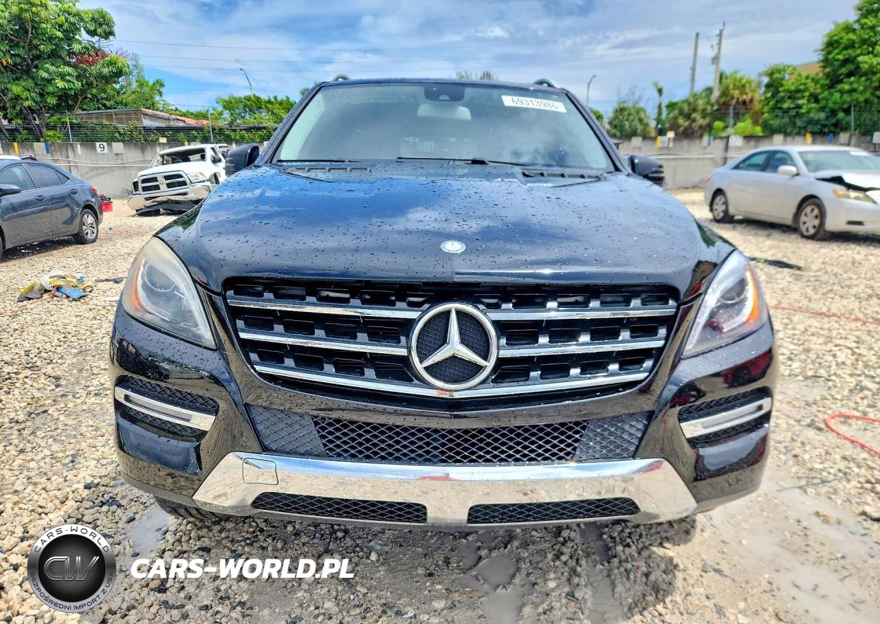 2014 Mercedes-Benz Ml 350 VIN:4JGDA5JB6EA391339 - 5