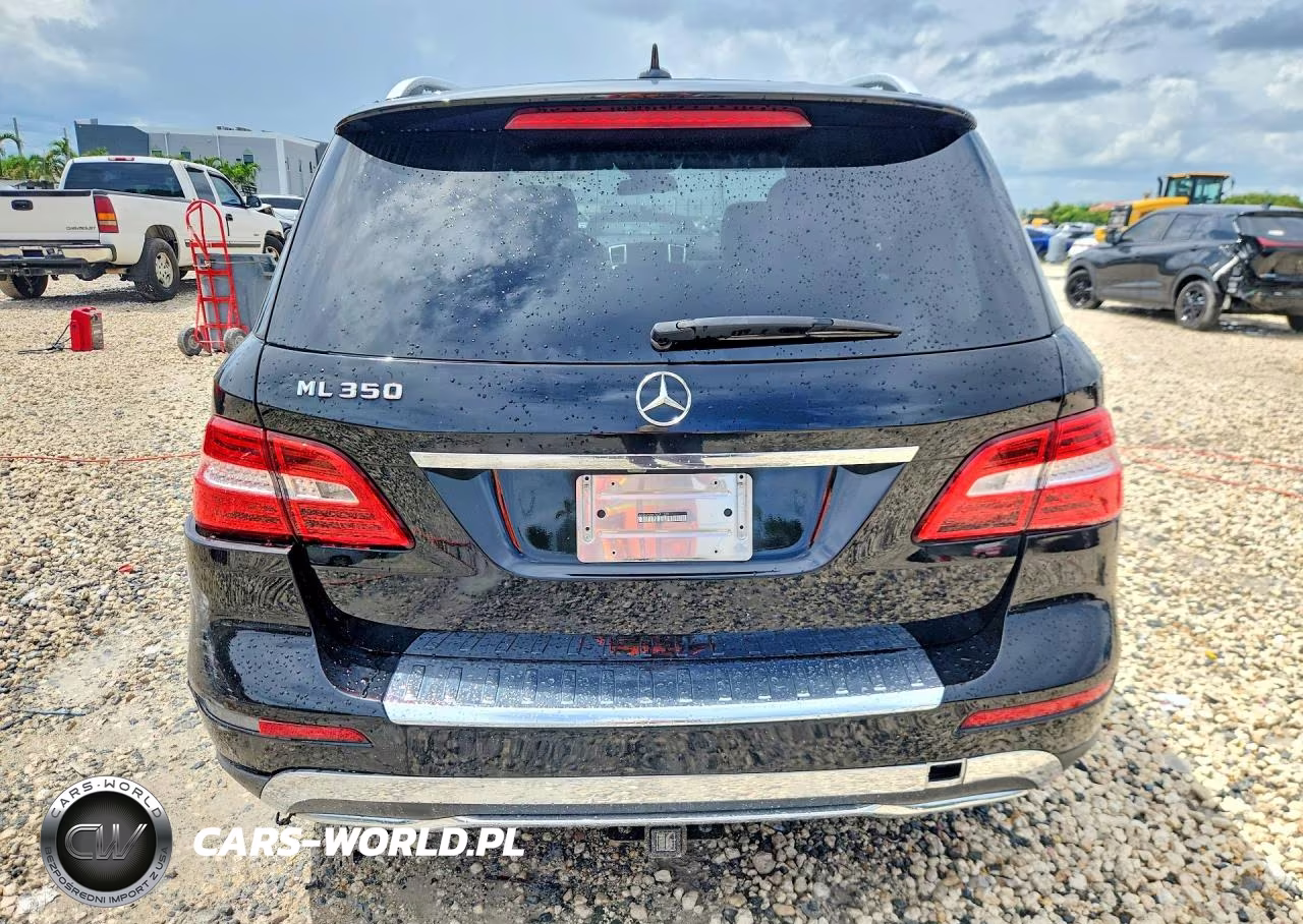 2014 Mercedes-Benz Ml 350 VIN:4JGDA5JB6EA391339 - 6